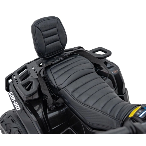 Quad na akumulator dla dzieci Can Am Outlander ATV z pilotem Czarny DK-CA005.2.4GHZ